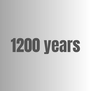 1200 years (Explicit)