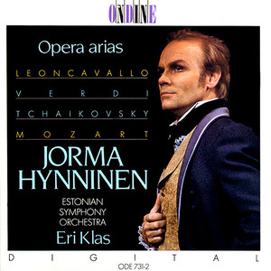 Opera Arias (Baritone) - Hynninen, Jorma