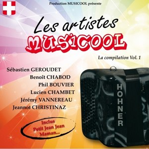 Les artistes Musicool (La compilation, Vol. 1)