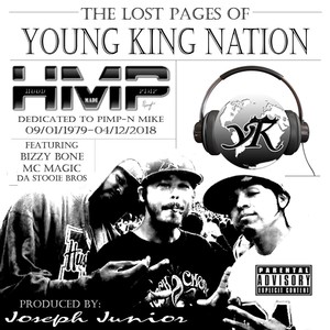 The Lost Pages of Young King Nation (Explicit)