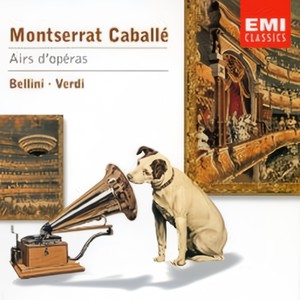 Montserrat Caballé Sings Bellini & Verdi Arias
