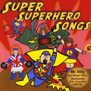 Super Superhero Songs