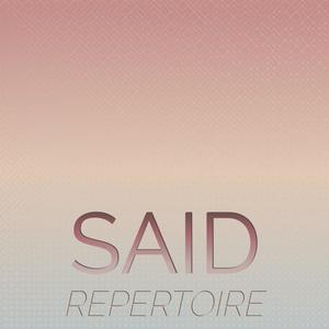 Said Repertoire