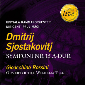Symphony No. 15 in A Major, Op. 141 - IV. Adagio
