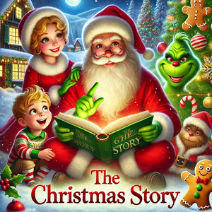 When Santa Met the Grinch