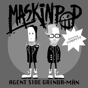 Agent side grindr-män