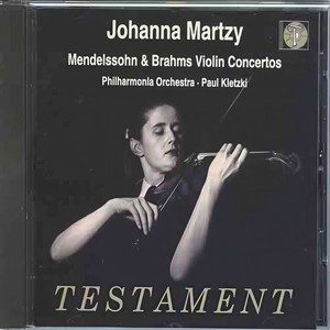 Brahms Violin Concerto in D Major (OP.77) - Allegro non troppo (Cazenza by Jo...