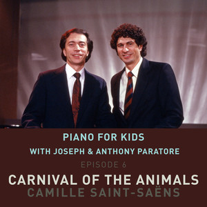 Saint-Saëns: Carnival of the Animals, R. 125 - XII. Fossils (Arr. Piano 4 Hands by Joseph & Anthony Paratore)