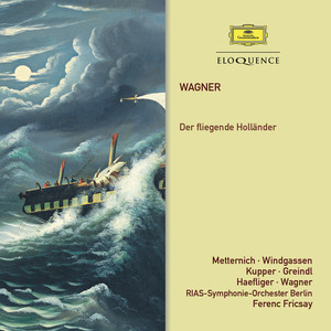 Der fliegende Holländer, WWV 63 / Act 1 - 
