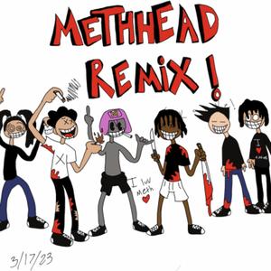 METHHEAD REMIX (feat. KALLMESENSEI, Yxngreen, Everoni, zisera! & vague!) [Explicit]