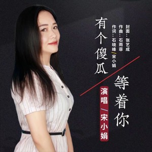 有个傻瓜等着你（带和声） (伴奏)
