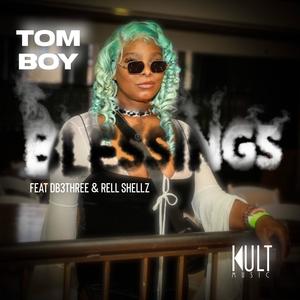 BLESSINGS (feat. DB3Three & Rell Shellz) (Explicit)