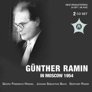 Harpsichord Recital: Ramin, Günther - Bach, J.S. / Handel, G.F. / Ramin, G. (Günther Ramin in Moscow) [1954]