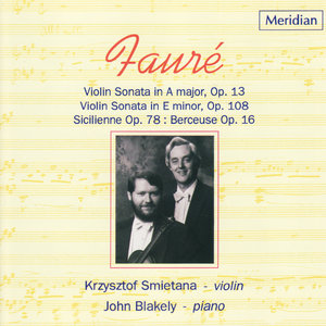 Fauré: Violin Sonatas