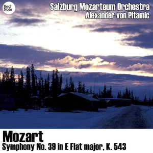 Mozart: Symphony No. 39 in E Flat major, K. 543