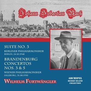 Brandenburg Concerto No. 5 in D Major, BWV 1050 - Brandenburg Concerto No. 5 in D Major, BWV 1050: I. Allegro (Live at Großes Festspielhaus, Salzburg, 1950)