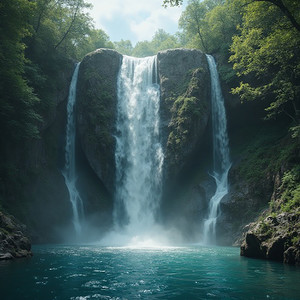 CHASING WATERFALLS (Explicit)
