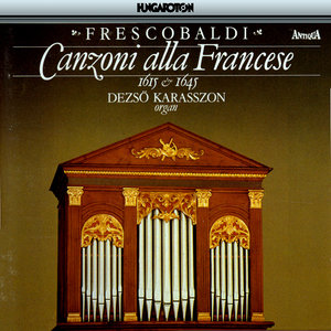 Dezső Karasszon - Canzoni alla francese in partitura - Canzoni alla francese in partitura: Canzon seconda detta La Sabbatina