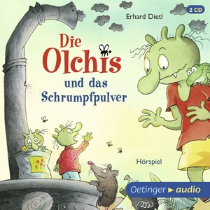 Die Olchis und das Schrumpfpulver (Hörspiel)