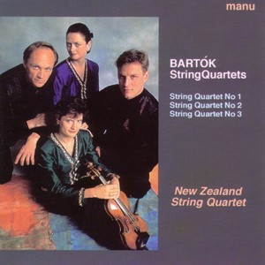 Bartók: String Quartets Nos. 1-3