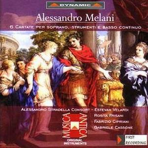 Alessandro Melani: 6 Canate Per Soprano, Strumenti E Basso Continuo