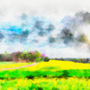 By The Wind She Moves Again
