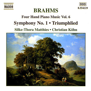 BRAHMS, J.: Four-Hand Piano Music, Vol. 6 (Matthies, Köhn)