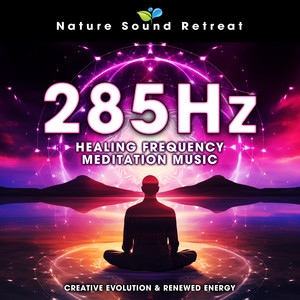 285Hz Solfeggio Sleep Music - Pure Tone Healing Music
