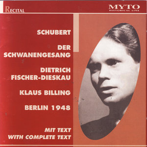 Franz Schubert: Schwanengesang D. 957