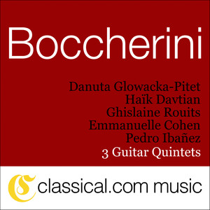 Luigi Boccherini, Guitar Quintet In D, G. 448