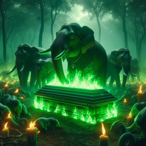 Elephant Funeral