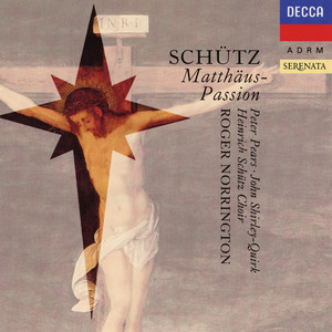 Matthäus Passion - Die aber Jesum gegriffen hatten