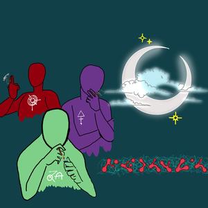 Moon Drunk (feat. solaris sage & Bishy) (Explicit)