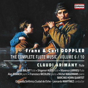 Moderato for flute and piano