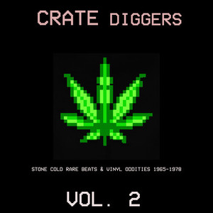 Crate Diggers, Vol. 2: Stone Cold Rare Beats & Vinyl Oddities 1965-1978 (Explicit)