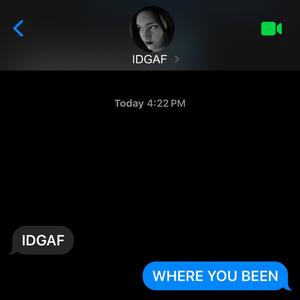 IDGAF (Explicit)