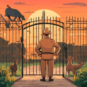 Dyrepasser Jes Godnatsang