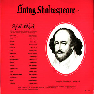 Shakespeare's as You Like It