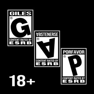 Giles Abstenerse Porfavor (feat. curc-o, MATE GAP & Pirro) (Explicit)