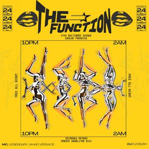 THA FUNCTION (feat. DJ delish|Explicit)