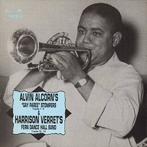 Alvin Alcorn's "Gay Paree" Stompers and Harrison Verret's Fern Dance Hall Band