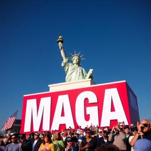 MAGA (feat. Trump The Don & Joe Bribin') (Explicit)