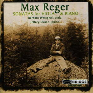 Reger: Viola Sonatas