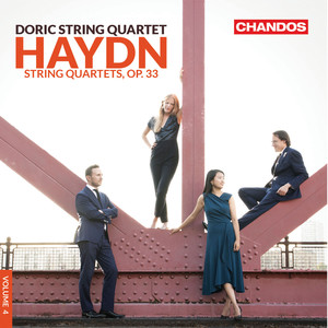Hadyn: String Quartets, Op. 33
