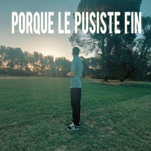 porque le pusiste fin