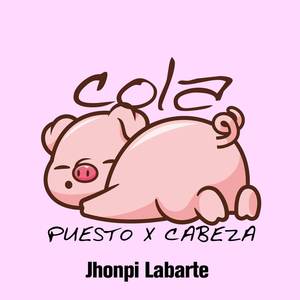 Cola puesto por cabeza