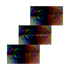 (Quizás) No supe hablar