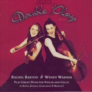 Double Play: Twentieth Century Duos For Violin And Cello