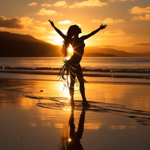 Serenidad En El Flujo Del Yoga