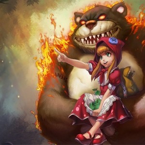 黑暗与甜美安妮